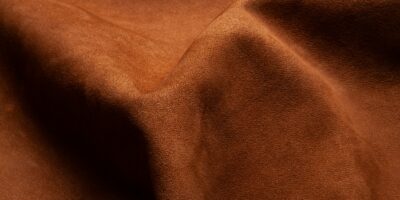 brown textile in close up image