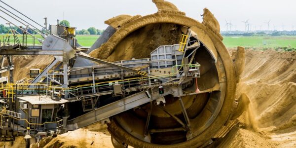 Eksploatacija lignita i mrkog uglja