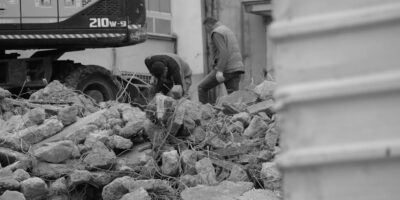 Rušenje i pripremanje gradilišta