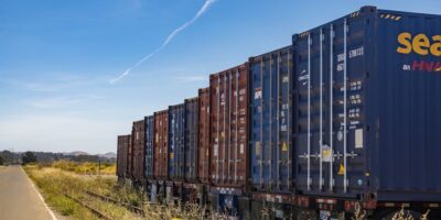 Železnički prevoz tereta