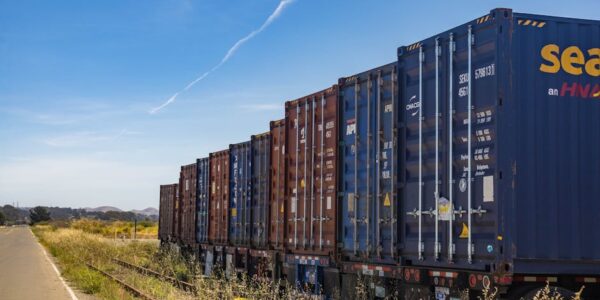 Železnički prevoz tereta