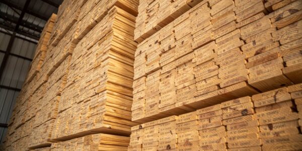 Posredovanje u prodaji drvne građe i građevinskog materijala