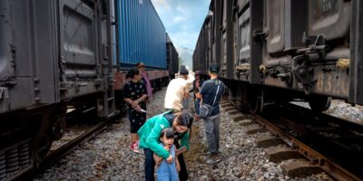 Železnički prevoz tereta