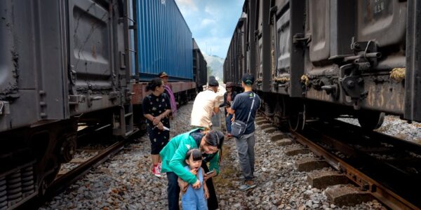 Železnički prevoz tereta