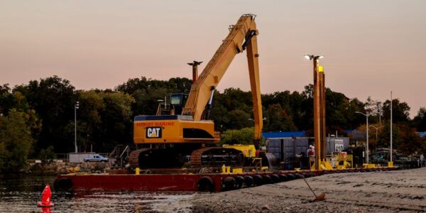 Izgradnja hidrotehničkih objekata