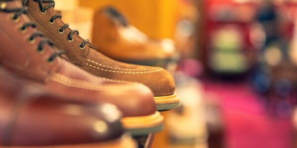 Trgovina na malo obućom i predmetima od kože u specijalizovanim prodavnicama