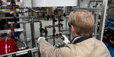 Postavljanje vodovodnih, kanalizacionih, grejnih i klimatizacionih sistema