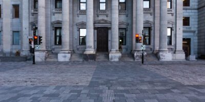 gray concrete building during daytime