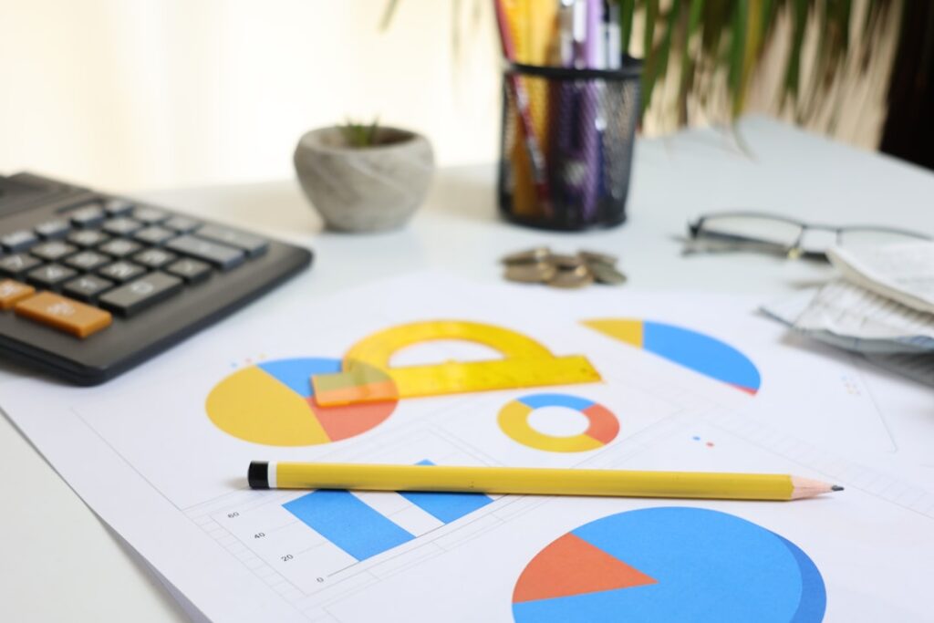 Grafikon raspodele prihoda po klijentima za procenu zavisnosti i poslovnih rizika u freelancu