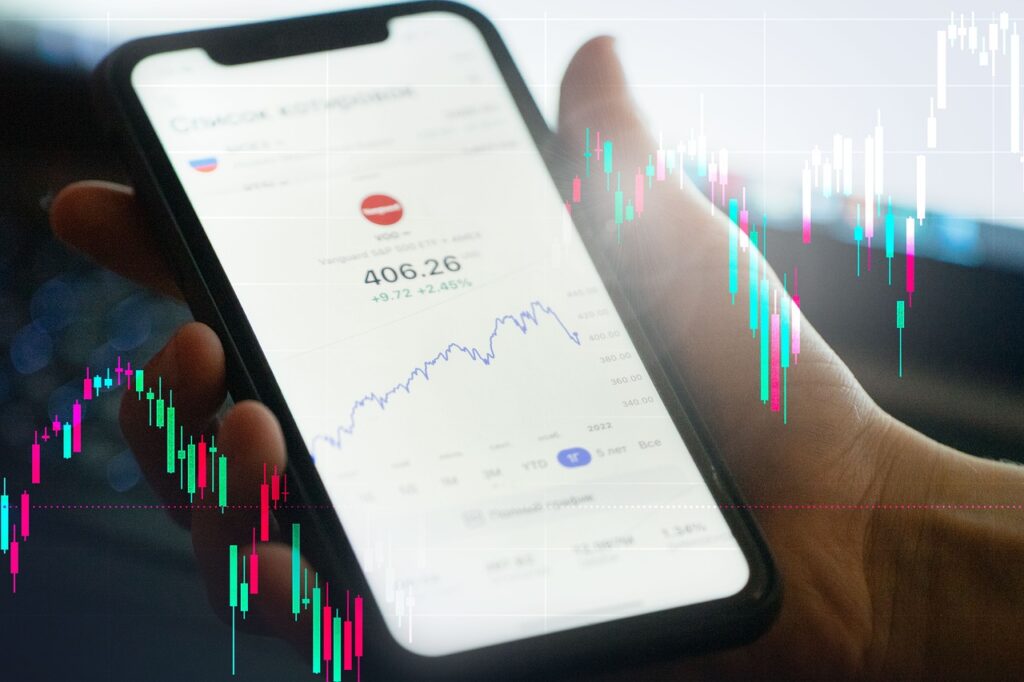 Grafikon finansijskih pokazatelja kompanije