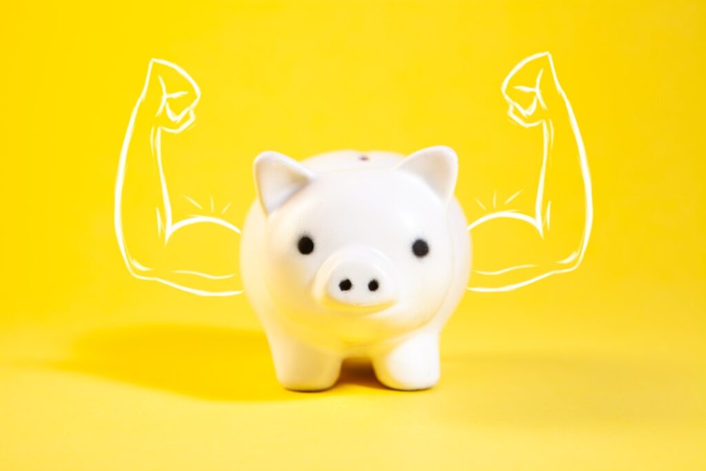 Ilustracija stabilnosti banaka i finansijskog sistema