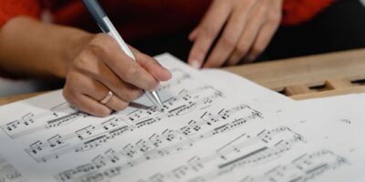 Delatnosti književnog stvaralaštva i muzičkog komponovanja